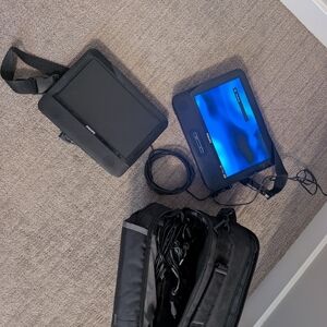 Philips Portable DVD Players - Black